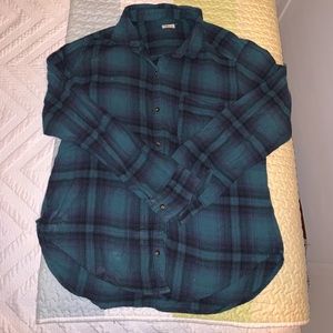 Hollister Plaid Flannel